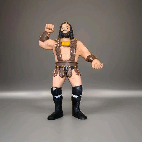 LJN Hercules Hernandez 1987 WWF Titan Sports 8 Vin...