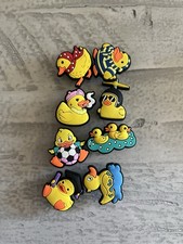 Set Of 8 Duck Croc Charms Shoe Charms NWOT
