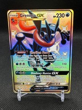 Greninja GX SV56/SV94 - Hidden Fates: Shiny Vault Holo (NM++)