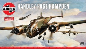 Handley Page Hampden Vintage Classics Airfix A04011V skala 1/72