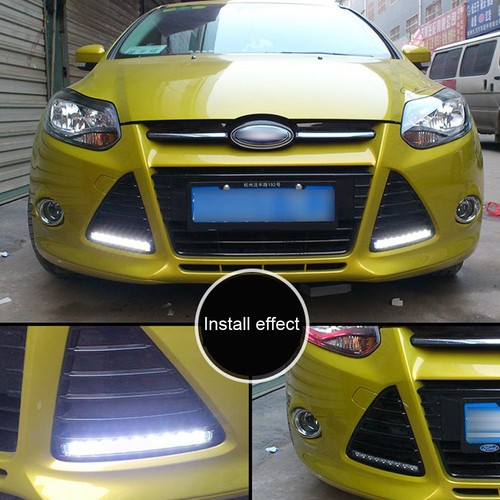 Auto Universal Fit 9 LED High Power LED Tagfahrlicht DRL Kit Extrem... - Bild 7 von 7