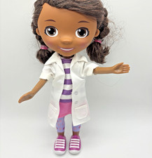 Doc McStuffins 11" Tall Talking Doll With Outfit Just Play Disney Junior