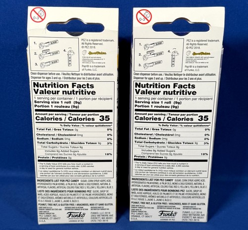 YOGI BEAR & GREAT GRAPE APE PEZ Candy DISPENSER Hanna Barbera FUNKO 2018 - 32296 - Picture 2 of 7