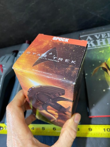 Star Trek Gift pack including Spock Glass Remote Control Very Klingon book - Picture 7 of 14