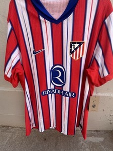 Nike ADV Atletico Madrid 2024-25 Authentic Home Jersey (FN8769-405) Mens Size 2X