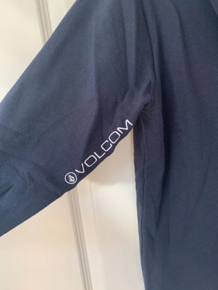 Volcom Sweatjacke Hoodie Teddy Futter gefüttert Größe L - Bild 3 von 4