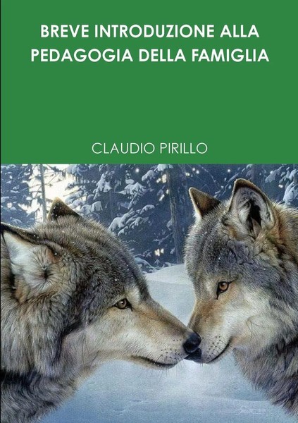 Breve Introduzione Alla Pedagogia Della Famiglia Claudio Pirillo Taschenbuch-image