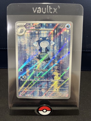 Poliwhirl 176/165 Sv: Scarlet & Violet 151 Holo