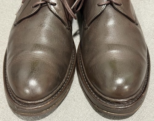 Heschung Derby Dress Shoes Men’s Size UK 9.5/ US 11 - Picture 6 of 14