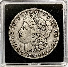1895-O Morgan Silver Dollar (New Orleans) Raw Choice