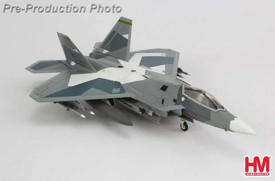 Hobby Master HA2831, F-22 "Splinter Camouflage" USAF (fictitious scheme), 1:72 - Image 3 of 4