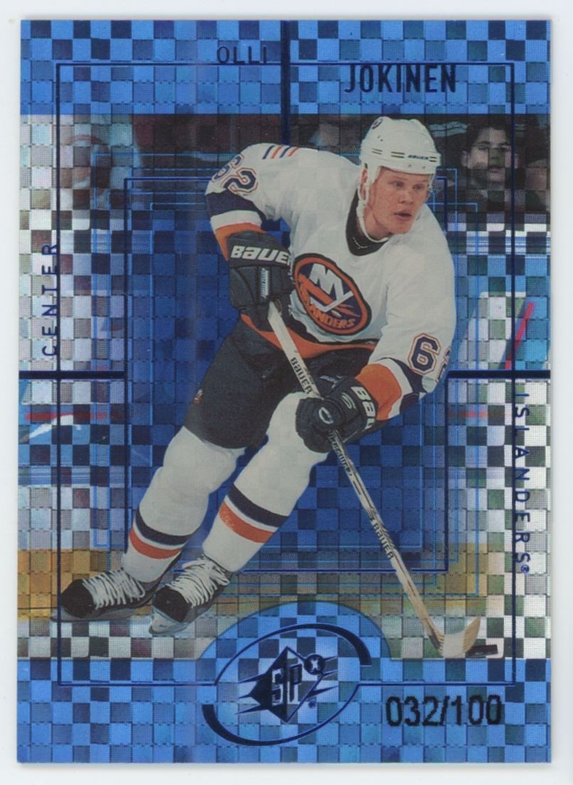 1999-00 SPx #95 Olli Jokinen RADIANCE /100