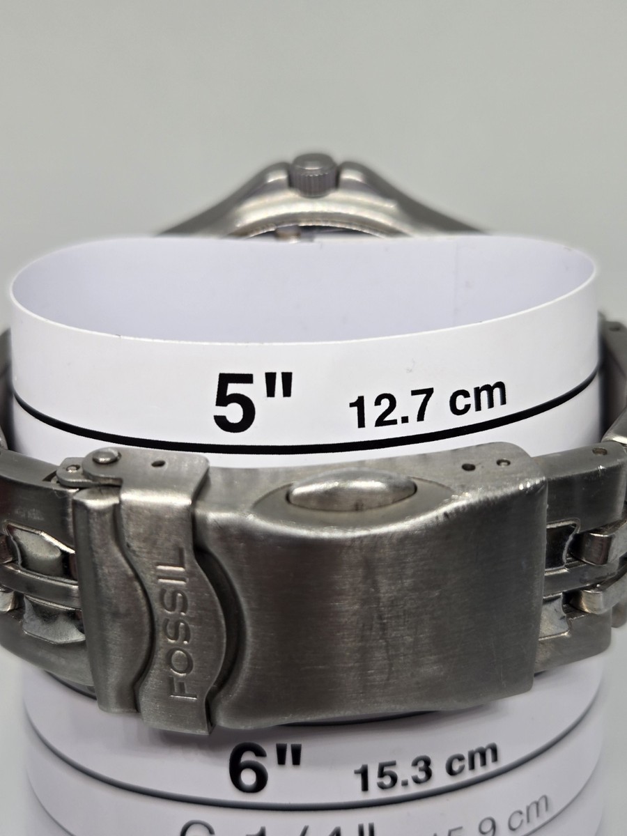Fossil BQ9184 Wrist Watch for Unisex for sale online | eBay