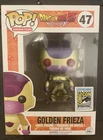Funko Pop! Vinyl Dragon Ball Z Golden Frieza #47 SDCC 2015 Exclusive