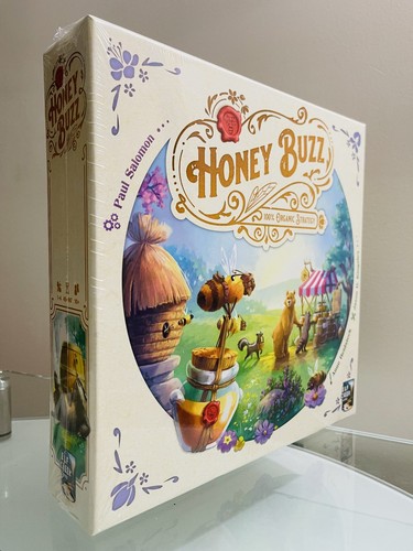 Honey Buzz + Honey Pot Expansion - Board Game New Sealed - Picture 2 of 12
