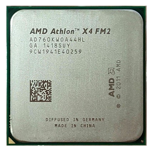 AMD Athlon X4 760K AD760KWOA44HL Quad-Core 3.8 GHz 4M Socket FM2 CPU Processors - Picture 3 of 4