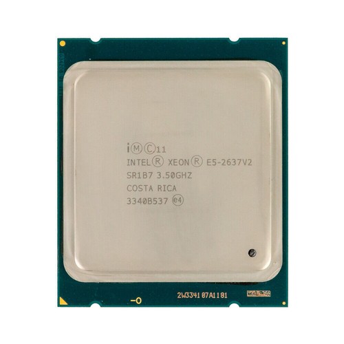 Intel Xeon E5-2637 V2 3.50GHz 4-Core 15MB SR1B7 LGA-2011 130W CPU Processor - Picture 3 of 3