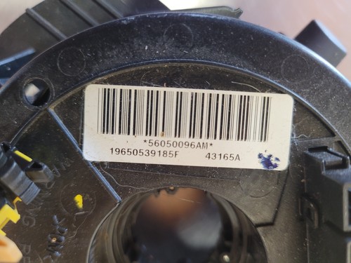 2005-2007 Jeep Grand Cherokee Commander Clock Spring Cable Assembly 05143320AD - Picture 6 of 14