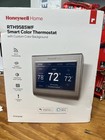 Honeywell Home Silver Smart Compatible Thermostat with Wi-Fi Compatibility