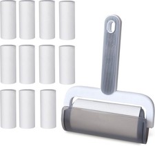 Fusselrolle 12 Rollen mit 1 Abroller, Extra K...