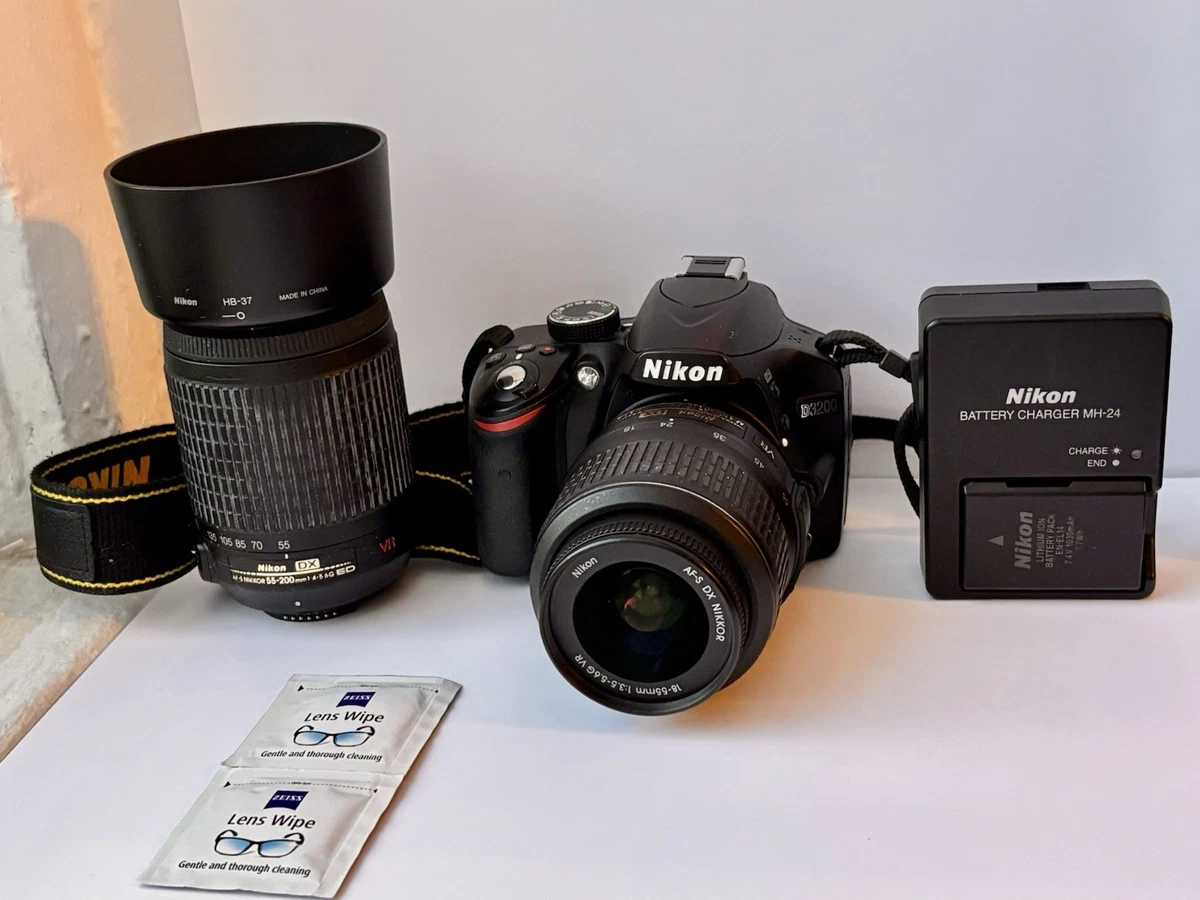 Nikon D3200 Bundle for sale | eBay