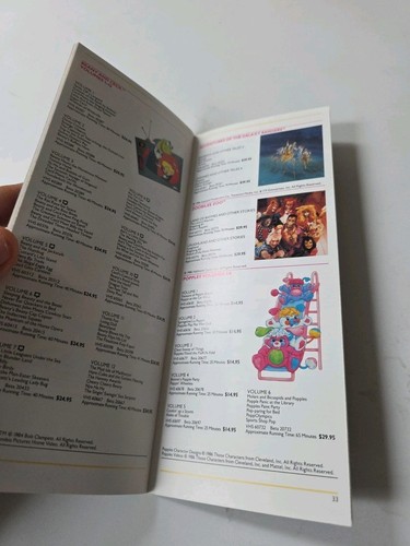 1987 RCA COLUMBIA Pressbook CRITTERS FRIGHT NIGHT HE-MAN SHE-RA GHOSTBUSTERS - Imagen 16 de 22