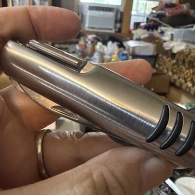  Stainless Steel Multi Function Knife-(Swiss) Camp, Hunt, Fish, Hike, Scout 