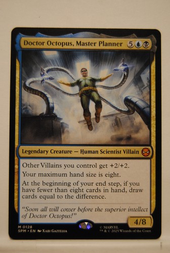 Magic: Spiderman: Doctor Octopus, Master Planner #0128 - Imagen 1 de 2
