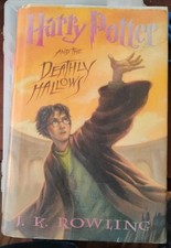 Harry Potter and the Deathly Hallows by J. K. Rowling (2007, Hardcover)