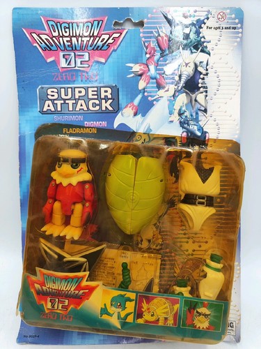 Digimon Adventure 02 Actionfigur Armor Digivolving Digimental Hawkmon Shurimon - Bild 2 von 4