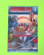Youngblood Bloodsport #1c Arcade Comics Variant Higher Grade Comic Book RY51-185