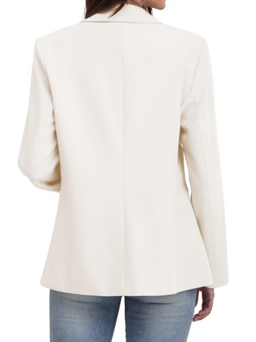 Blazers for Women Business Casual Work Office Long Sleeve Lightweight Button ... - Bild 2 von 5