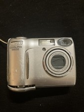 Nikon COOLPIX 5600 - Silver |Compact Digital Camera | Battery Slot Doesn’t Close
