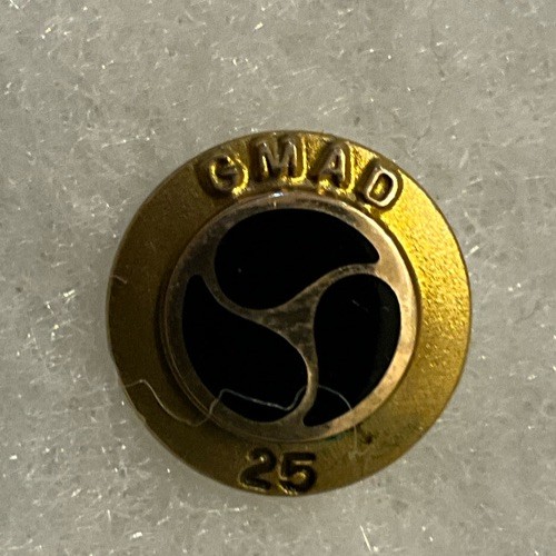 GMAD 25 Year Service Pin 10K Gold Filled - Bild 3 von 3