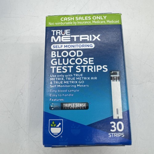 680 Total 9 Cajas - Tiras reactivas de glucosa en sangre Rite Aid TrueMETRIX Exp 2025-2026 - Imagen 7 de 8