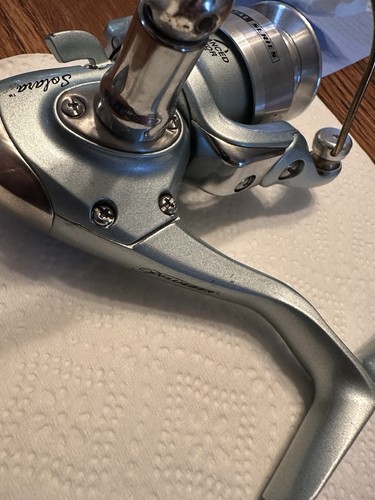 Pflueger Solara Metall Serie 5725 Spinnrolle - Bild 13 von 20