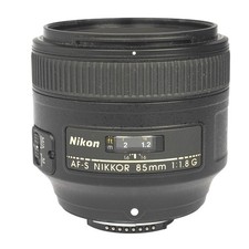 Nikon AF-S Nikkor 85 mm/1,8 G Objektiv