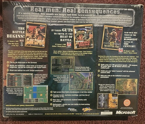 Close Combat Trilogy (PC, 1999) - Foto 2 di 3
