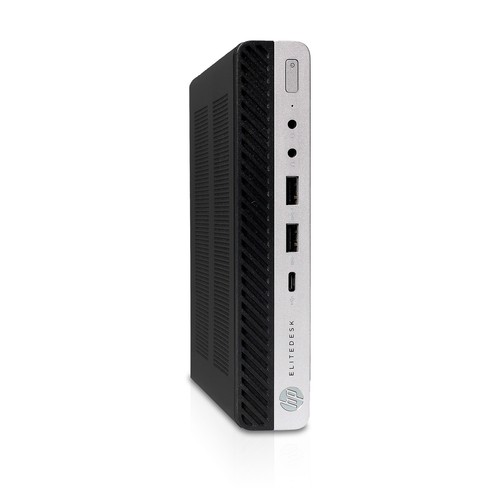 HP EliteDesk 800 G4 DM 65W Intel Core i5-8500 3,00GHz 8GB 256GB NVMe Win 11 Pro