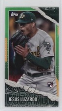 2020 Topps Rip Mini Base Inner Green 10/15 Jesus Luzardo #M-85 0ji1