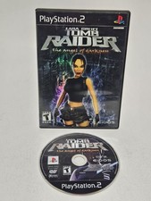 Lara Croft: Tomb Raider The Angel of Darkness (Sony PlayStation 2, 2003) Tested