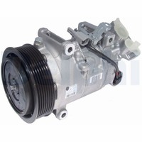 Delphi TSP0155964 Kompressor, Klimaanlage FüR Renault