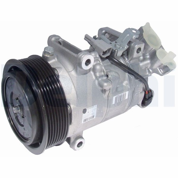 Delphi TSP0155964 Kompressor, Klimaanlage FüR Renault-image