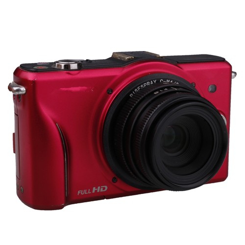 RISESPRAY 25mm F1.8 CCTV Movie Lens for Olympus Panasonic M4/3 MFT Mount Camera - Picture 10 of 19