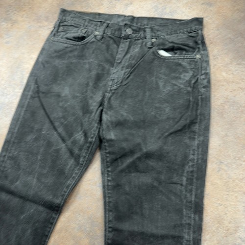 Jeans Levi's 511 grigio uomo (32 pollici vita) (gamba 31 pollici) slim fit stile anni 90 - Foto 4 di 14