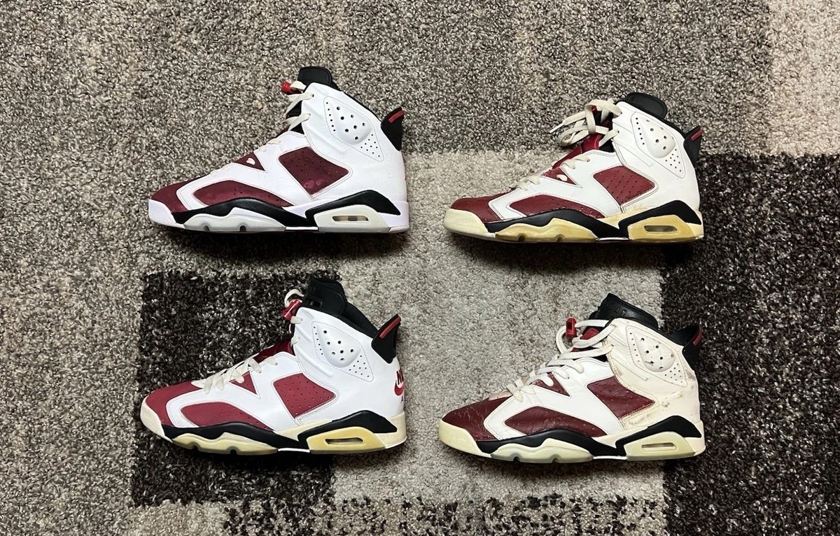 1991年製☆NIKE SKY JORDAN 6オリジナル.カーマイン - メルカリ