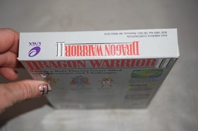 Dragon Warrior II 2 (Nintendo NES) Complete in Box CIB