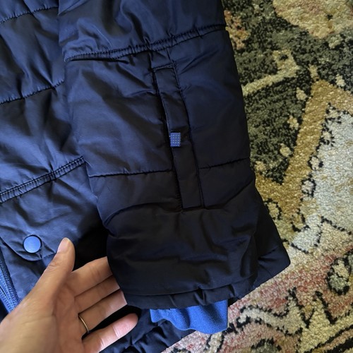 Patagonia Pine Grove Jacket Blue Sz Large - Picture 7 of 10