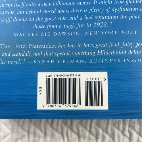 Swan Song Elin Hilderbrand Hardcover Signed Nantucket Special Edition 2024 Book - Picture 12 of 13