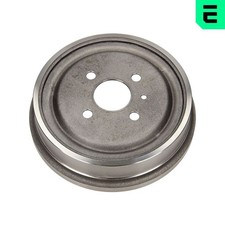 2x OPTIMAL BT-0840 Bremstrommeln Hinten für OPEL Astra G CC (T98)